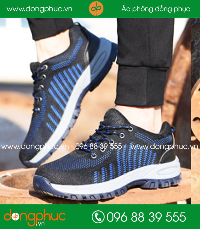Giầy runner xanh - mẫu 2
