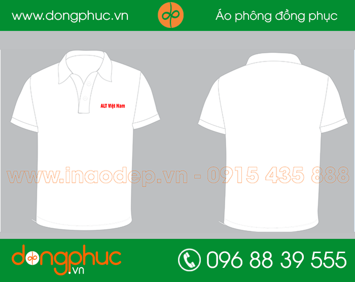 May đồng phục công ty ALT Việt Nam