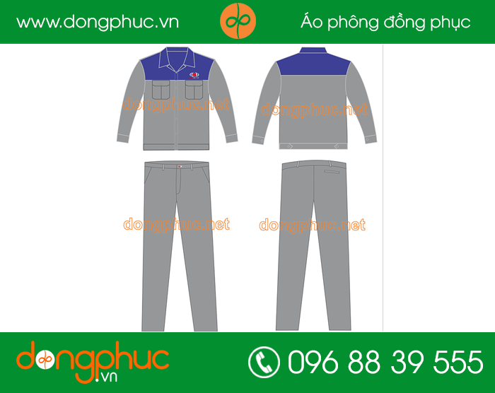 May đồng phục bảo hộ công ty AMV Group