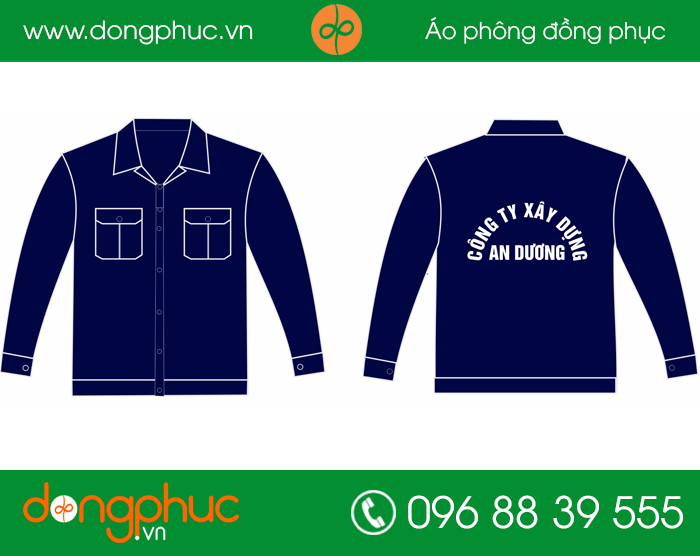 May đồng phục bảo hộ công ty An Dương