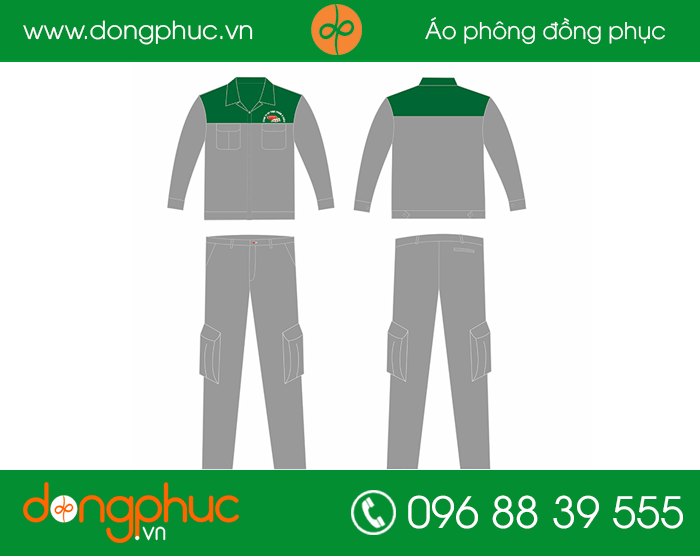 May đồng phục bảo hộ công ty CP Thực phẩm Á Châu
