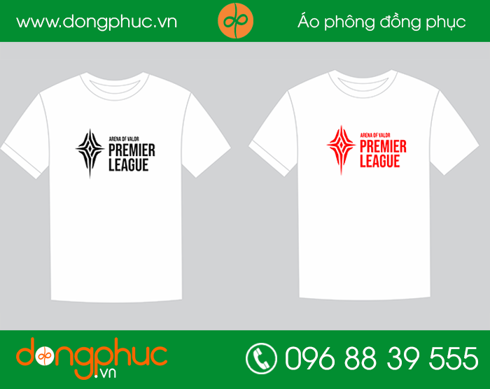 May đồng phục công ty Premierleague
