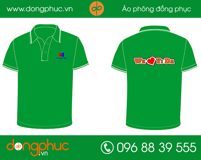 May đồng phục công ty YIDA Việt Nam