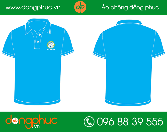 May đồng phục công ty Biển đông DHS