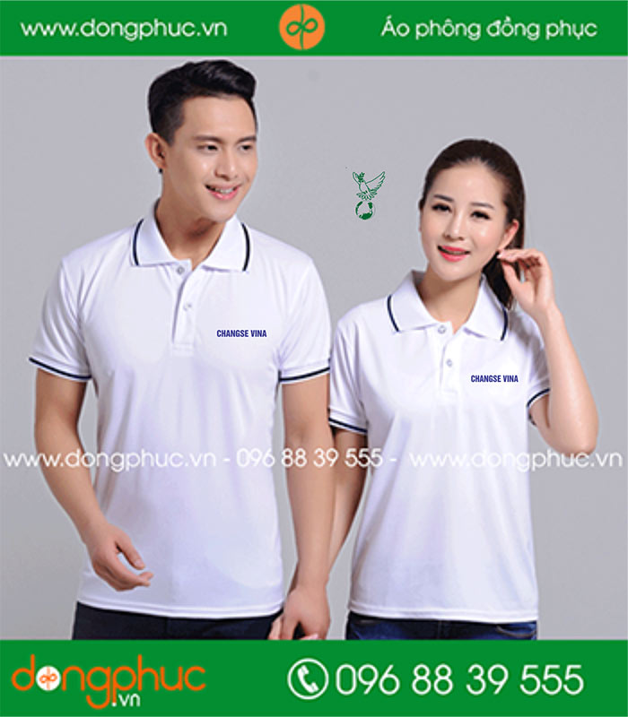 May đồng phục công ty Changse Vina