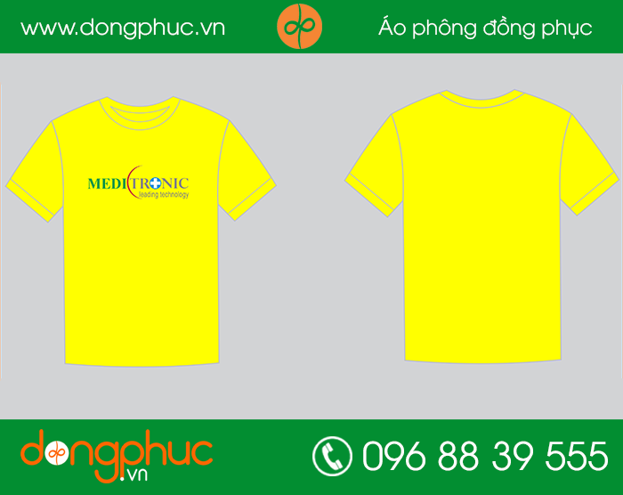 May đồng phục công ty Meditronic
