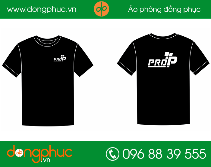 May đồng phục công ty Prop