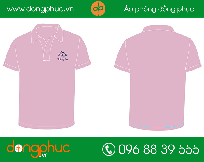 May đồng phục công ty Tràng An