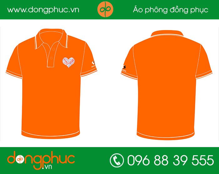 May đồng phục công ty Vật liệu xây dựng Sơn Đông
