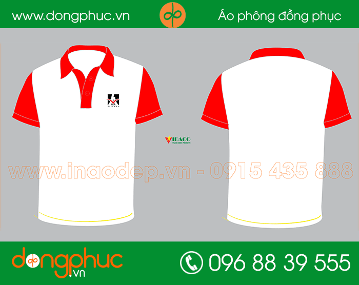 May đồng phục công ty VIDACO