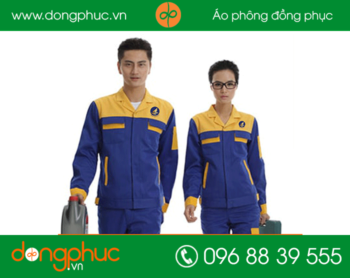 May đồng phục đồng phục bảo hộ