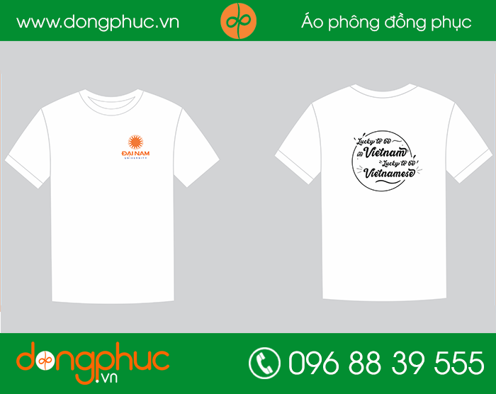 May đồng phục công ty Đại Nam