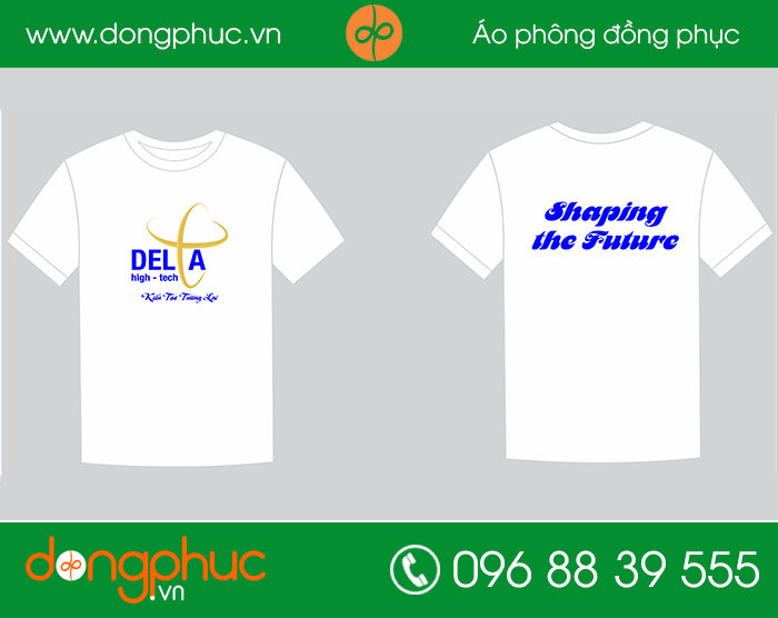 May đồng phục công ty DELTA