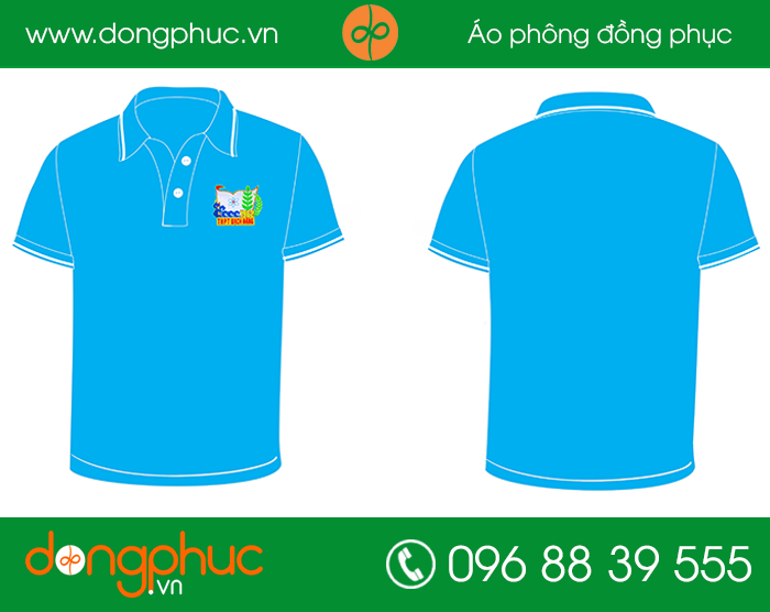 May đồng phục lớp trường THPT Bạch Đằng