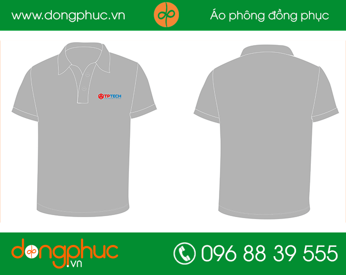 May đồng phục công ty TPTech