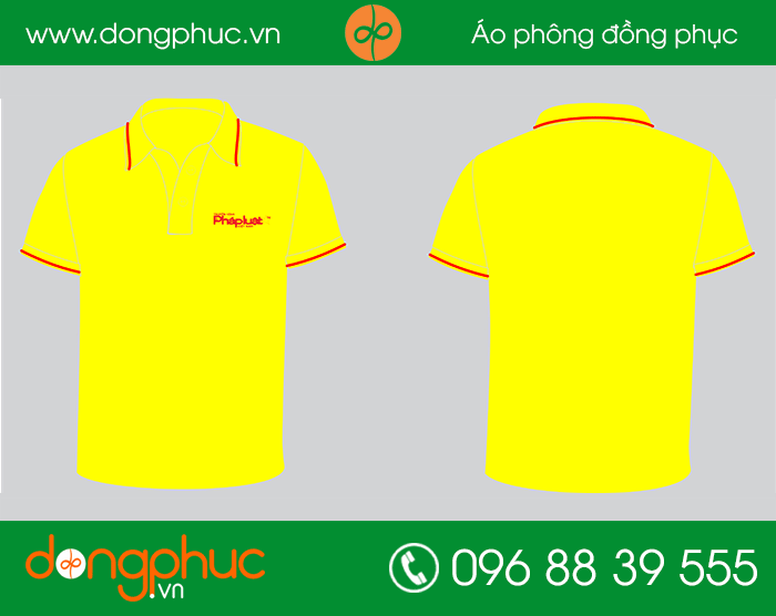 May đồng phục Truyền hình Pháp luật Việt Nam - mẫu 3