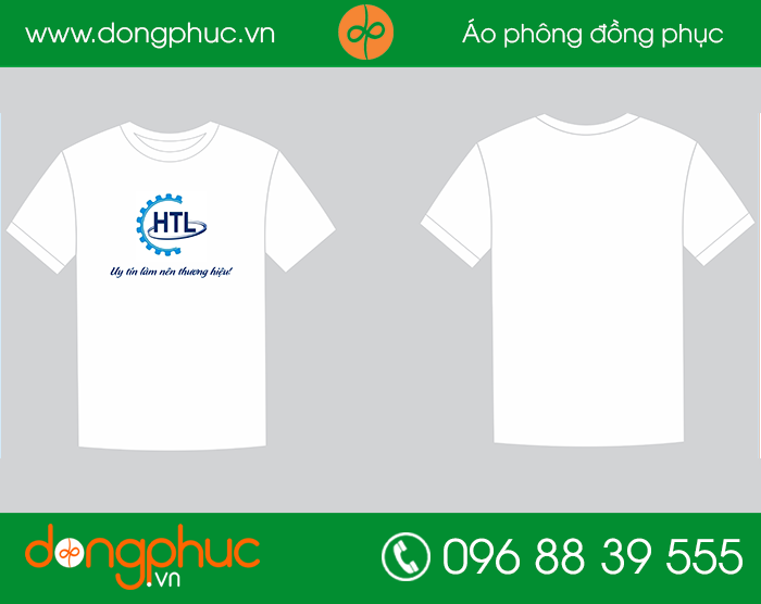 May đồng phục công ty HTL
