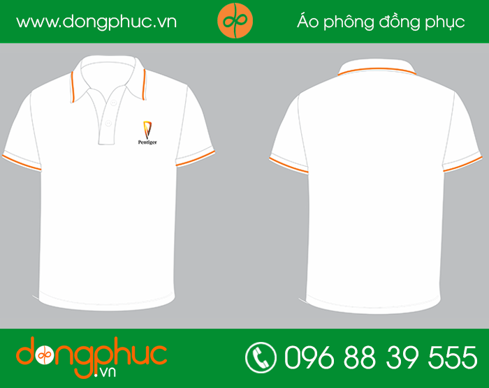 May đồng phục công ty Pentiger