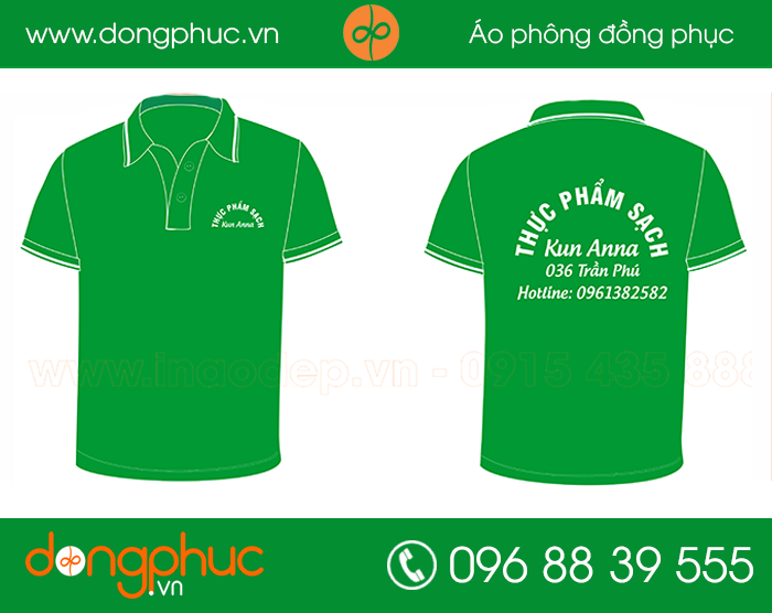 May đồng phục cửa hàng Kun Anna