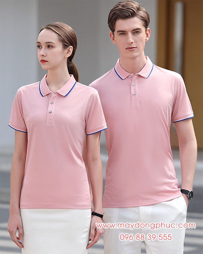 Mẫu áo phông polo 01 - mẫu 6