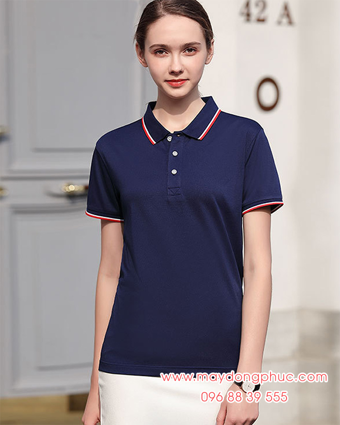 Mẫu áo phông polo 01 - mẫu 5