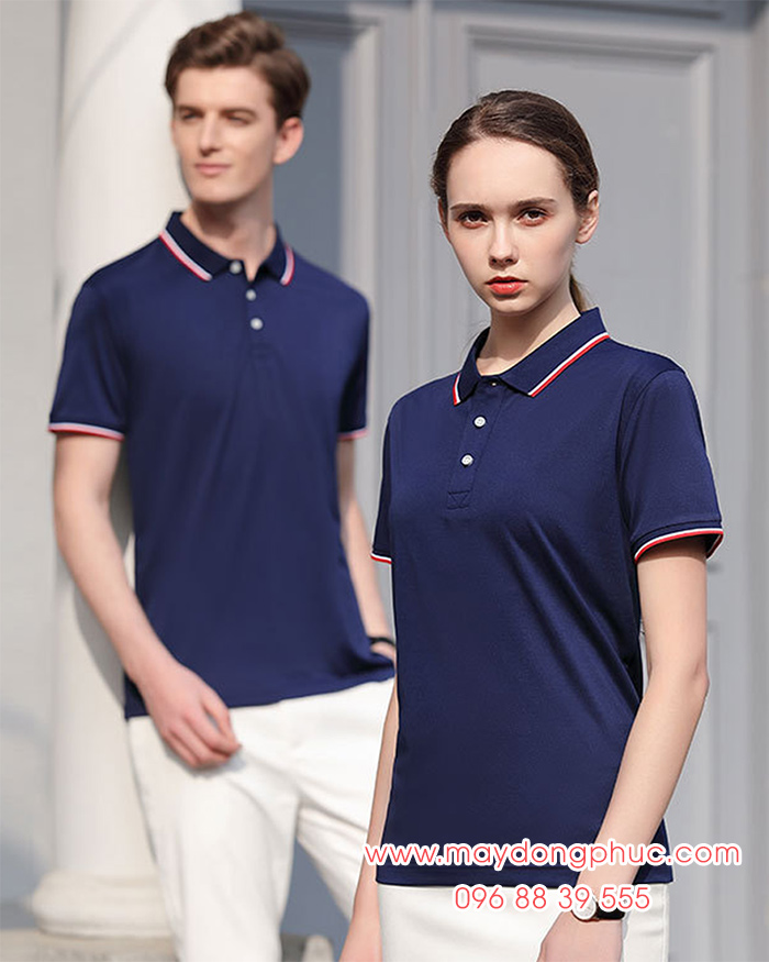 Mẫu áo phông polo 01 - mẫu 3