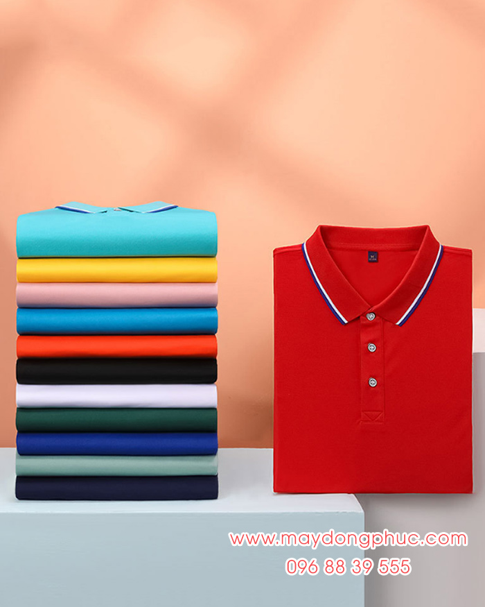 Mẫu áo phông polo 01 - mẫu 2