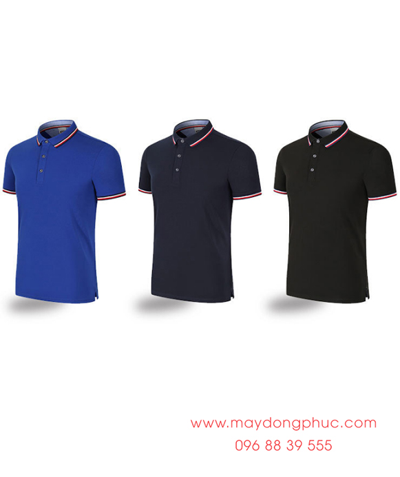 Mẫu áo phông polo 02 - mẫu 2