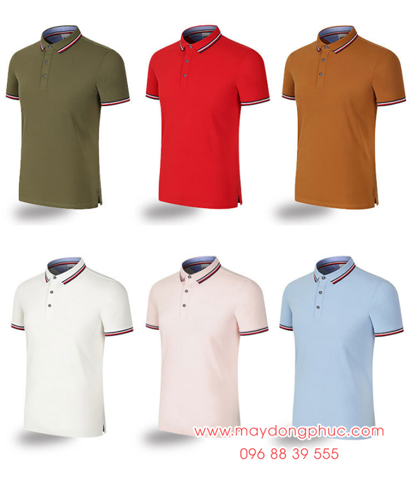 Mẫu áo phông polo 02