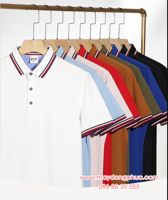 Mẫu áo phông polo 02 - mẫu 3