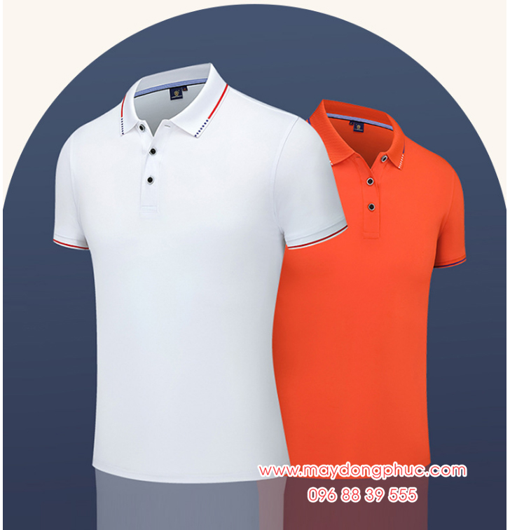Mẫu áo phông polo 03 - mẫu 4