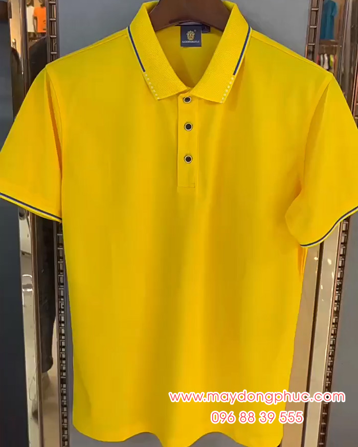 Mẫu áo phông polo 03 - mẫu 3
