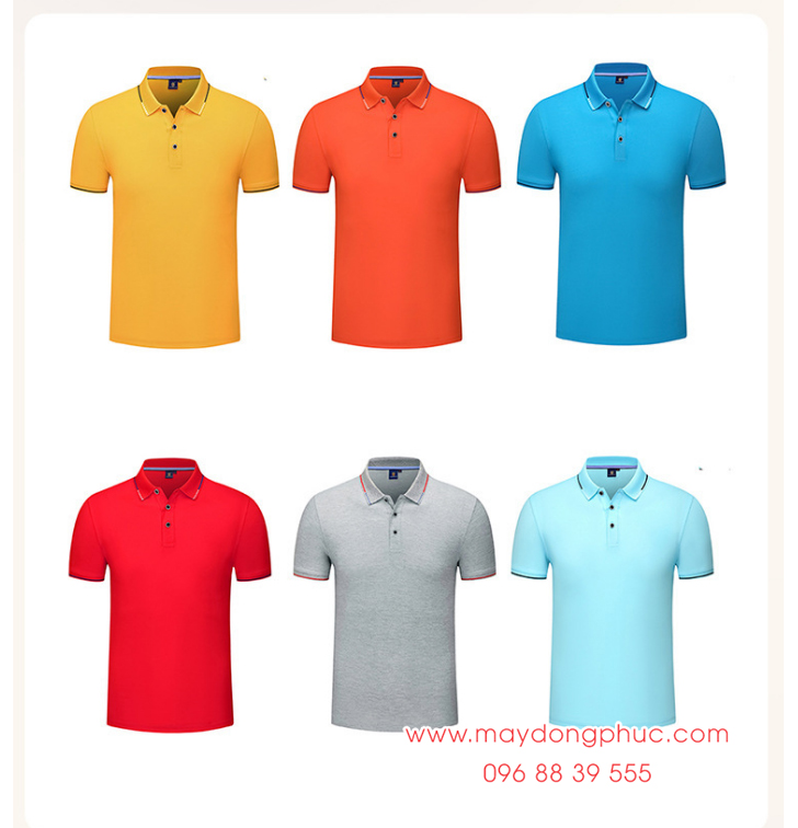 Mẫu áo phông polo 03 - mẫu 2