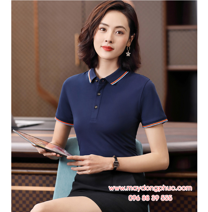 Mẫu áo phông polo 04 - mẫu 5