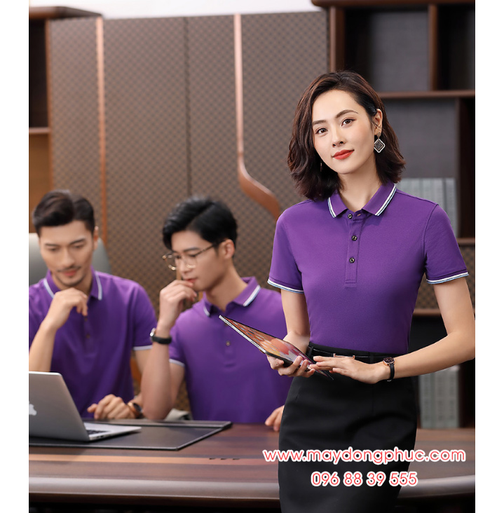 Mẫu áo phông polo 04 - mẫu 3