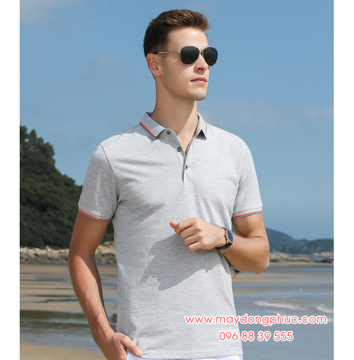 Mẫu áo phông polo 04 - mẫu 2