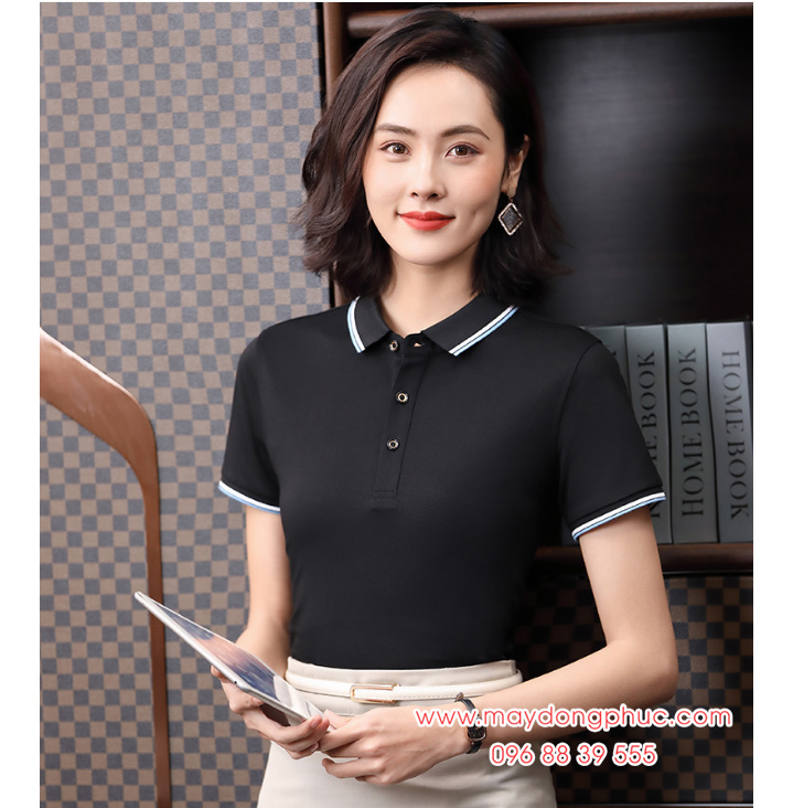 Mẫu áo phông polo 04