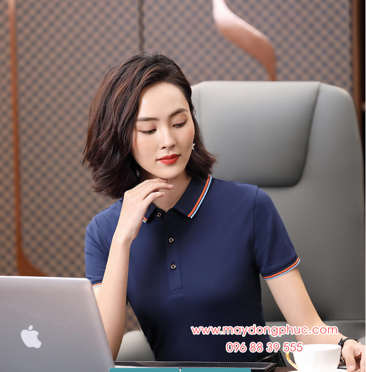 Mẫu áo phông polo 04 - mẫu 6