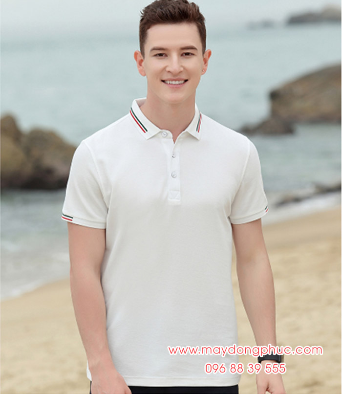 Mẫu áo phông polo 05 - mẫu 6