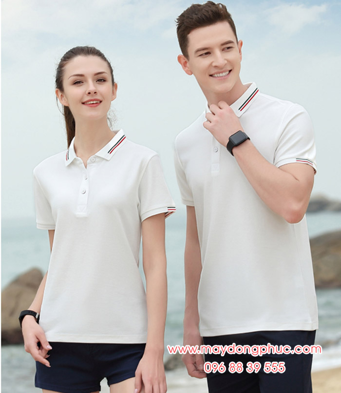 Mẫu áo phông polo 05 - mẫu 5