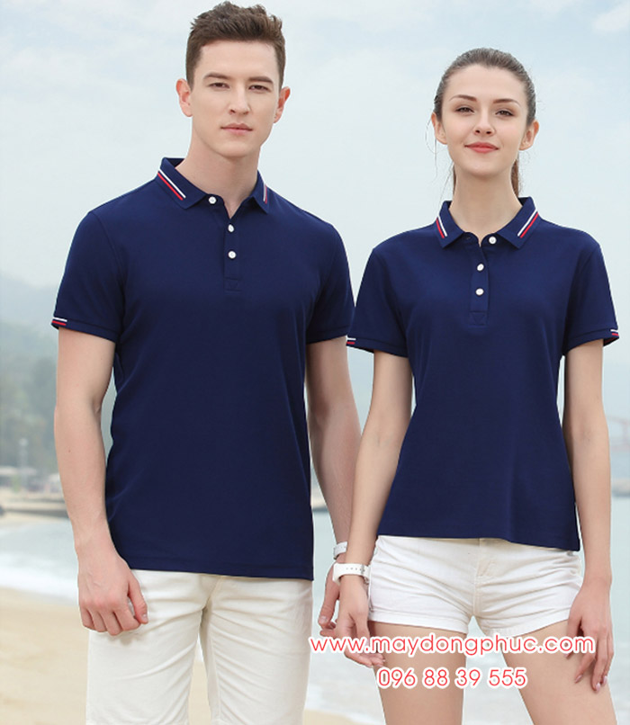 Mẫu áo phông polo 05 - mẫu 3