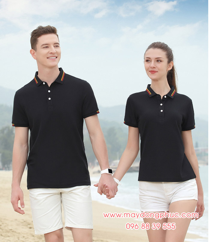 Mẫu áo phông polo 05 - mẫu 2