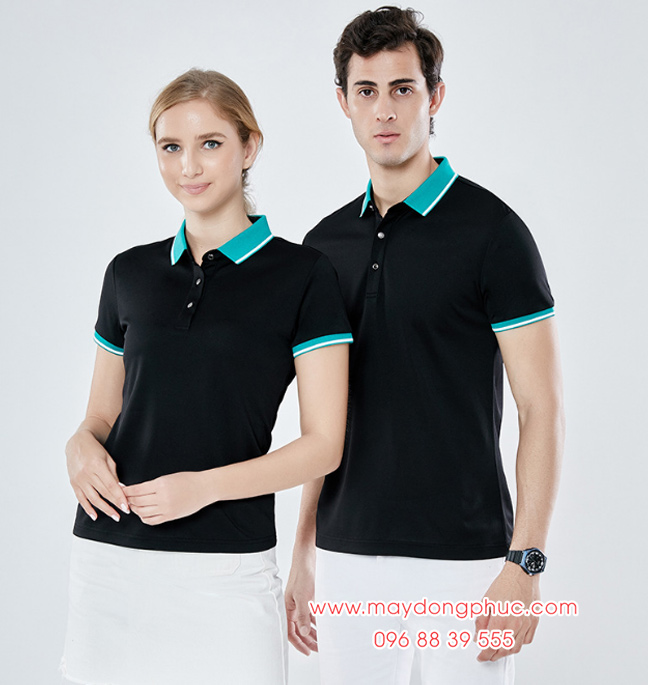 Mẫu áo phông polo 06 - mẫu 4