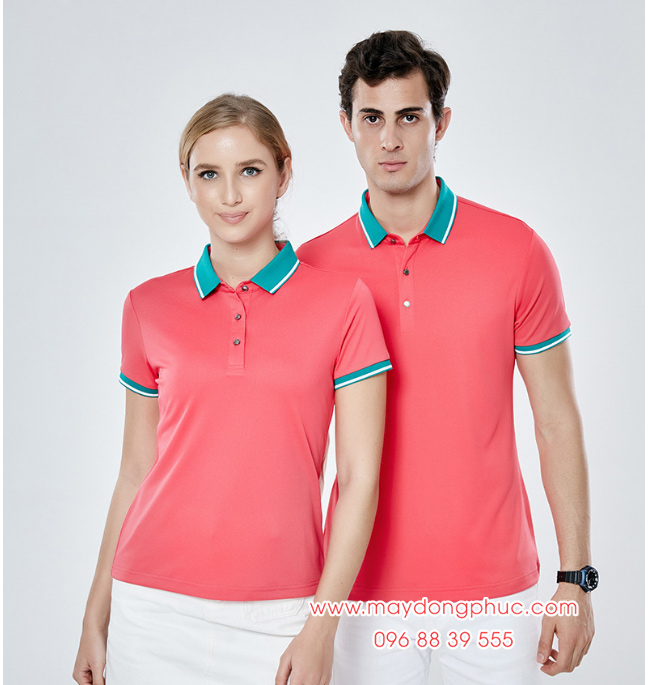 Mẫu áo phông polo 06 - mẫu 3
