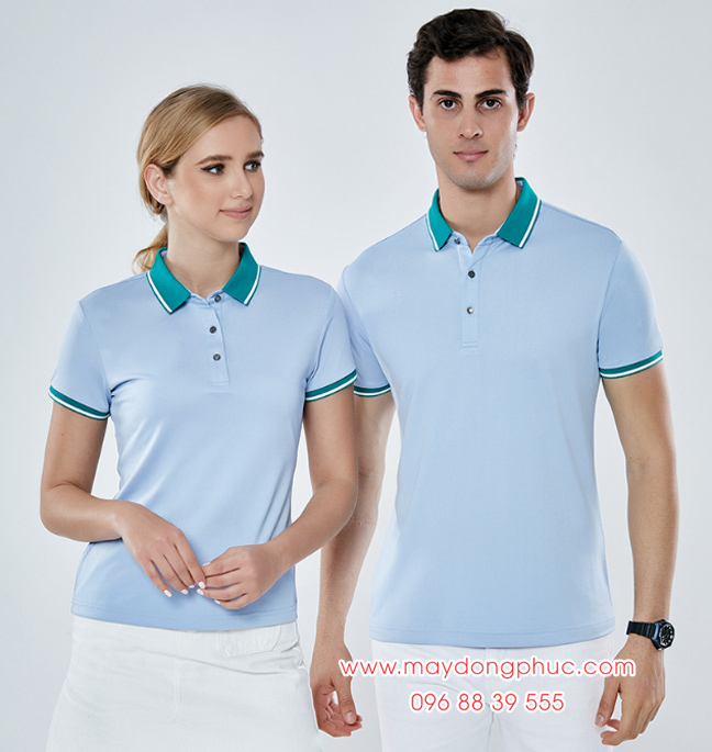 Mẫu áo phông polo 06 - mẫu 2