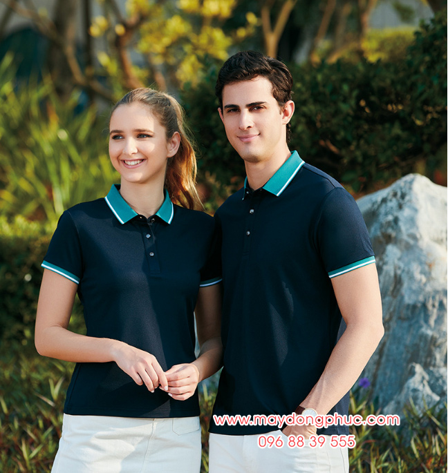 Mẫu áo phông polo 06 - mẫu 5