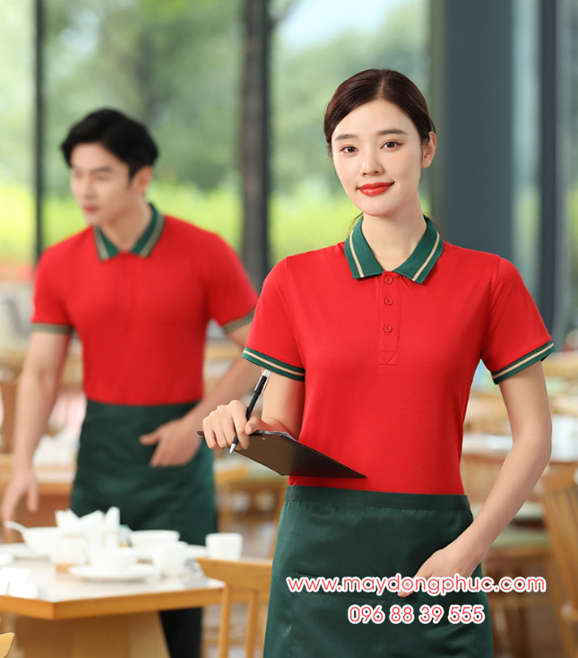 Mẫu áo phông polo 07 - mẫu 4