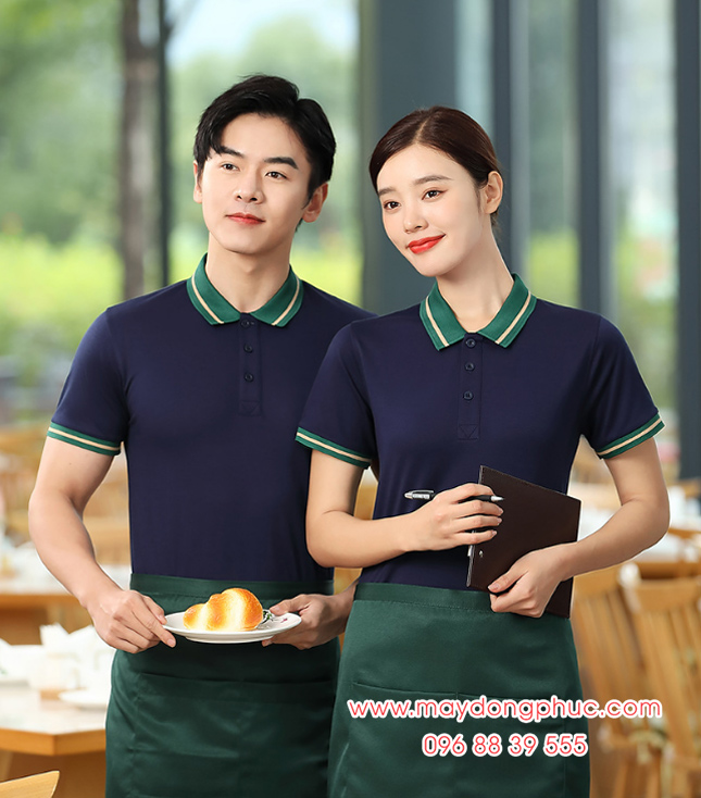 Mẫu áo phông polo 07 - mẫu 3