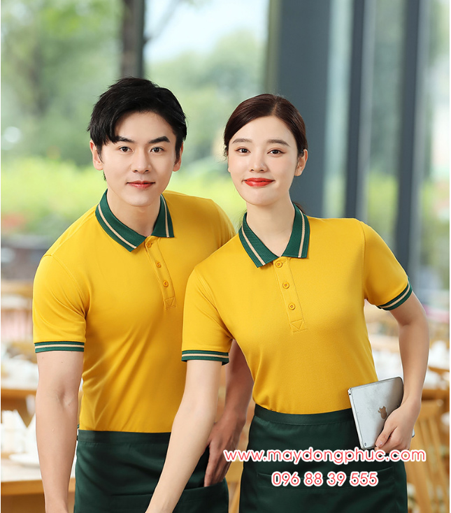 Mẫu áo phông polo 07 - mẫu 2