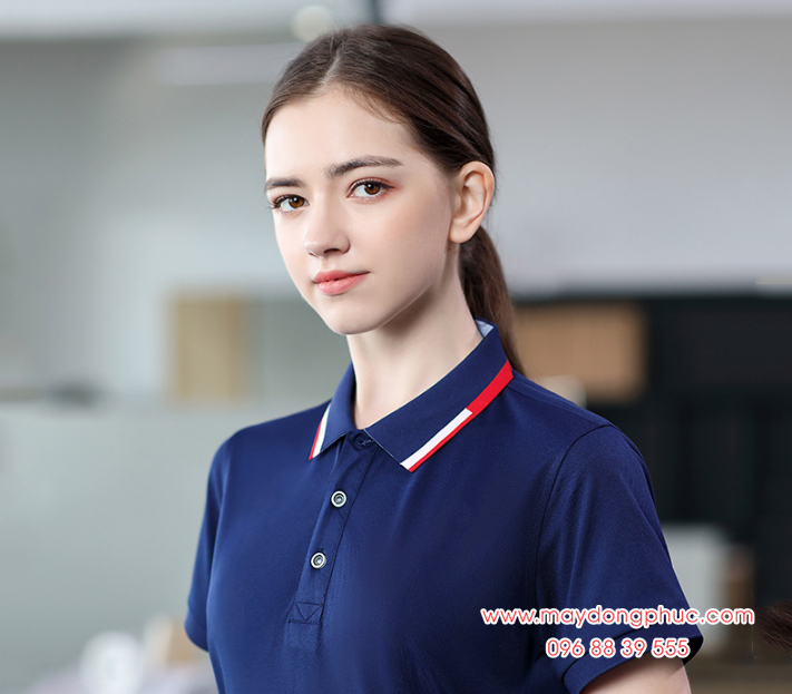 Mẫu áo phông polo 08 - mẫu 5